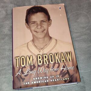 Book South Dakota A Long Way from Home Tom Brokaw Memoir History 1940-2001